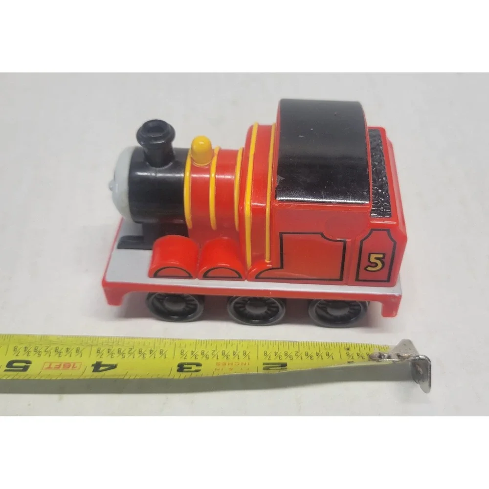 Mattel‎ Thomas & Friends Take-n-Play James pull back Engine Die-Cast Train R9496